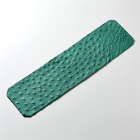 ROIS ROIA オーストリッチスマホカバー (ガーデン・グリーン) Type-D