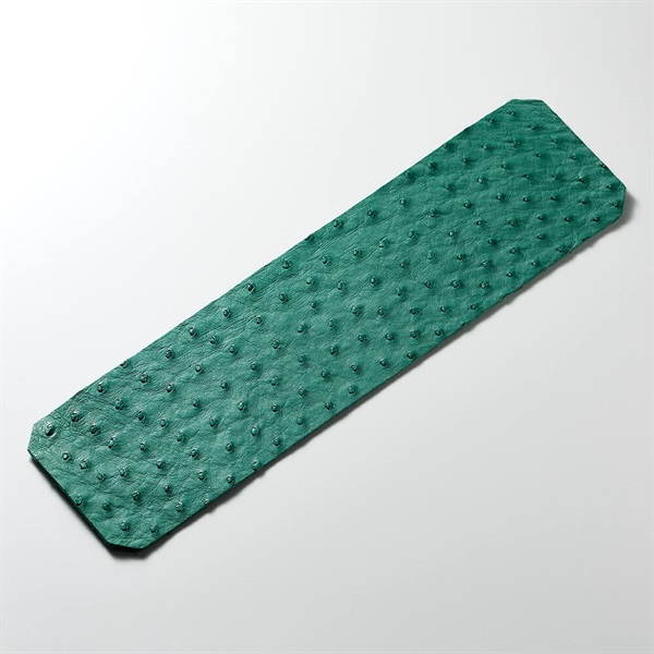 ROIS ROIA オーストリッチスマホカバー (ガーデン・グリーン) Type-E