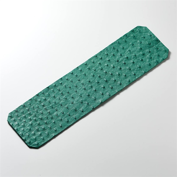 ROIS ROIA オーストリッチスマホカバー (ガーデン・グリーン) Type-F