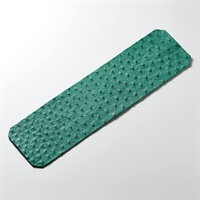 ROIS ROIA オーストリッチスマホカバー (ガーデン・グリーン) Type-F