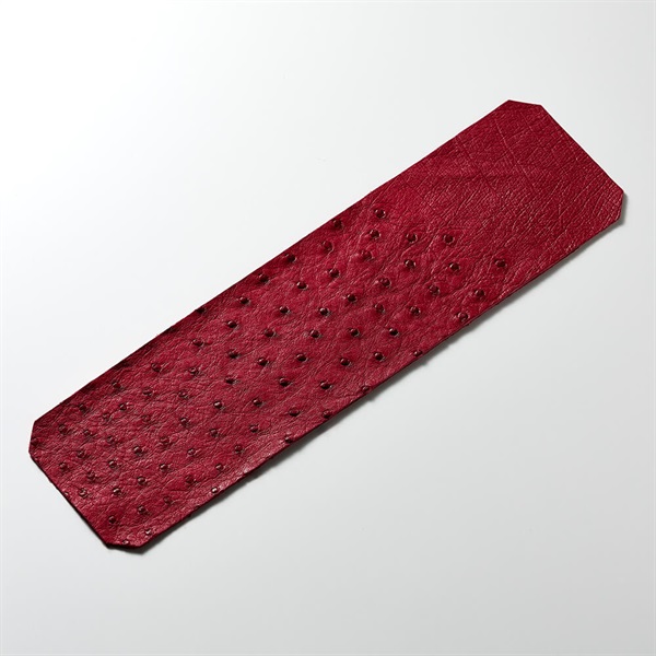 ROIS ROIA オーストリッチスマホカバー (クラレット・レッド) Type-A