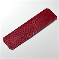 ROIS ROIA オーストリッチスマホカバー (クラレット・レッド) Type-B