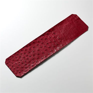 ROIS ROIA オーストリッチスマホカバー (クラレット・レッド) Type-E