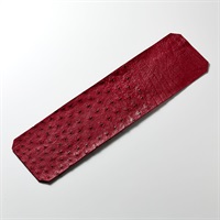 ROIS ROIA オーストリッチスマホカバー (クラレット・レッド) Type-E