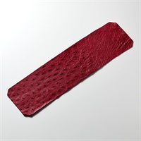 ROIS ROIA オーストリッチスマホカバー (クラレット・レッド) Type-F