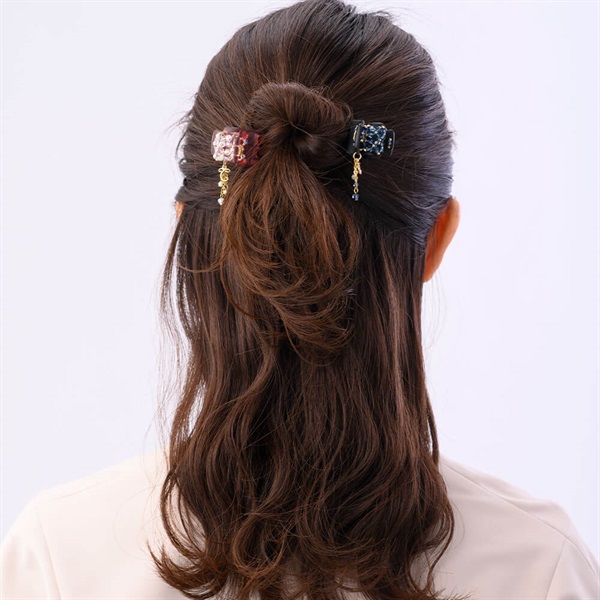 コンプレックスビズ デザートクリップ セットヘアアクセサリー - その他