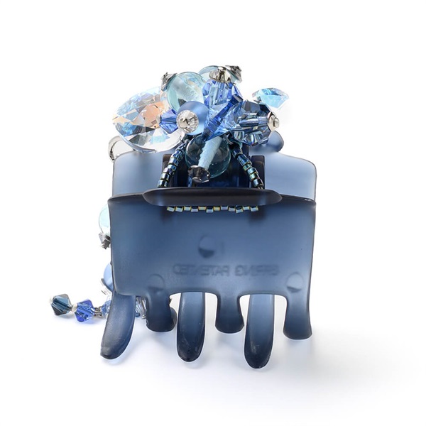 フローイングジュエル デザートクリップ 中(ブルー) | デザート