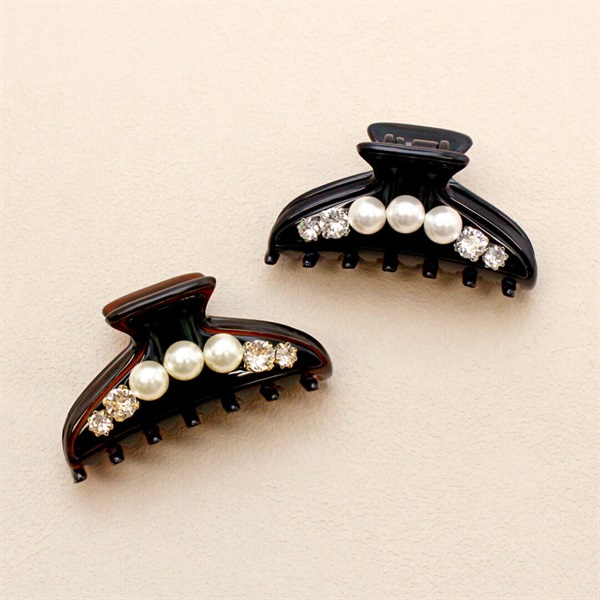 販路限定】ピュアシャイン バンスクリップ S(ライトベージュ