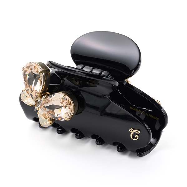 クリスタルアミュレット バンスクリップ(ゴールドカラー) | バンス