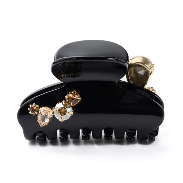 クリスタルアミュレット バンスクリップ(ゴールドカラー) | バンス