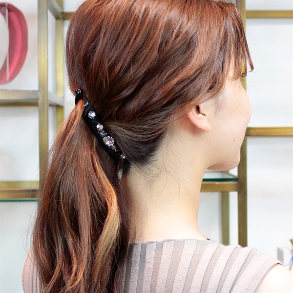 Complex Biz ヘアクリップ バナナクリップ ヘアーアクセ