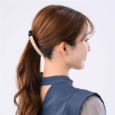 【超激得高品質】コンプレックスビズ バナナクリップ 新品 バレッタ/ヘアクリップ