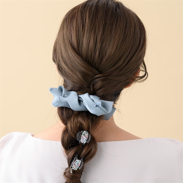 値下中Complex Biz フラワーシェル ヘアアクセサリー(バナナクリップ) バナナクリップ| COMPLEX BIZ ONLINE SHOP｜コンプレックス ビズ