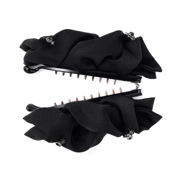 コンプレックスビズフローラルアイスパナナクリップブラックミックス フローラルアイス バナナクリップ(ブラックミックス) | バナナクリップ