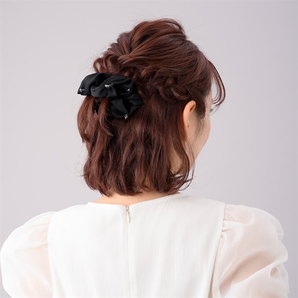 フローラルアイス バナナクリップ(ブラックミックス) | バナナクリップ