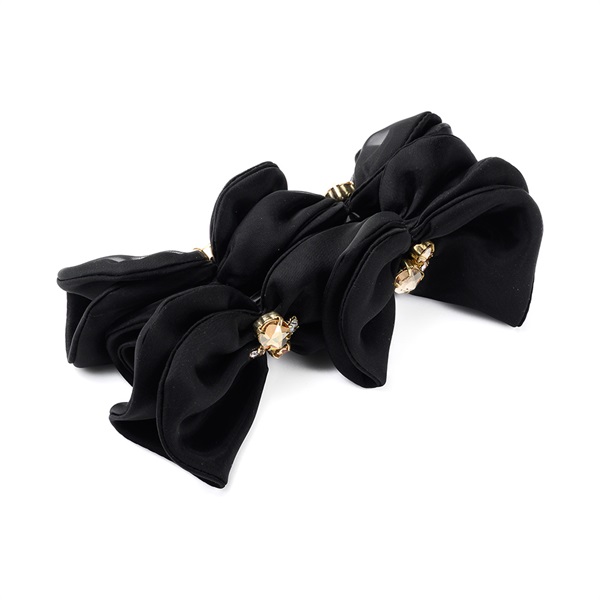 クリスタルアミュレット バナナクリップ(ゴールドカラー) | バナナ