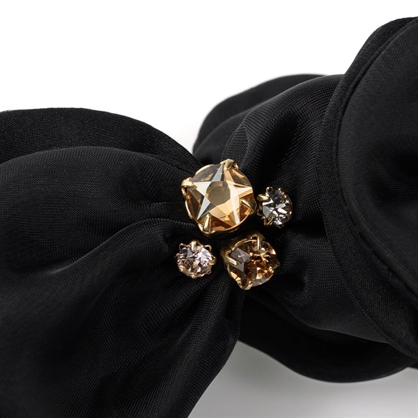 クリスタルアミュレット バナナクリップ(ゴールドカラー) | バナナ