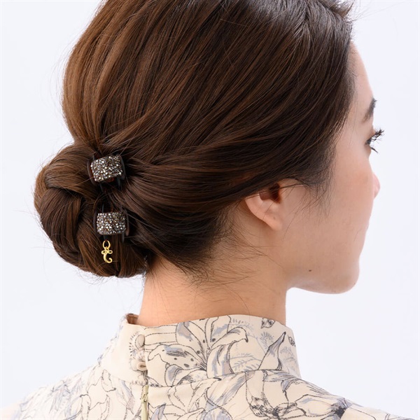 フィルドウィズジョイ　ヘアクリップ　コンプリートセット　全７種 シャインドブリス ホイップクリップ2個セット(ピンク