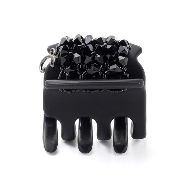 フローラルアイス デザートクリップ 中(ブラック) | デザートクリップ