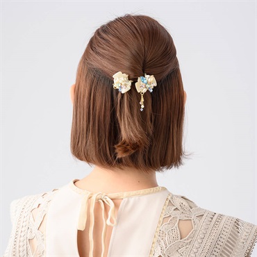 50%OFF半額 コンプレックスビズ バレッタ - ヘアアクセサリー