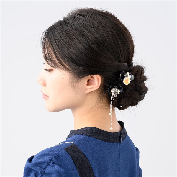 美品！コンプレックス ビズ デザートクリップ ２個「ヘアアレンジ」付