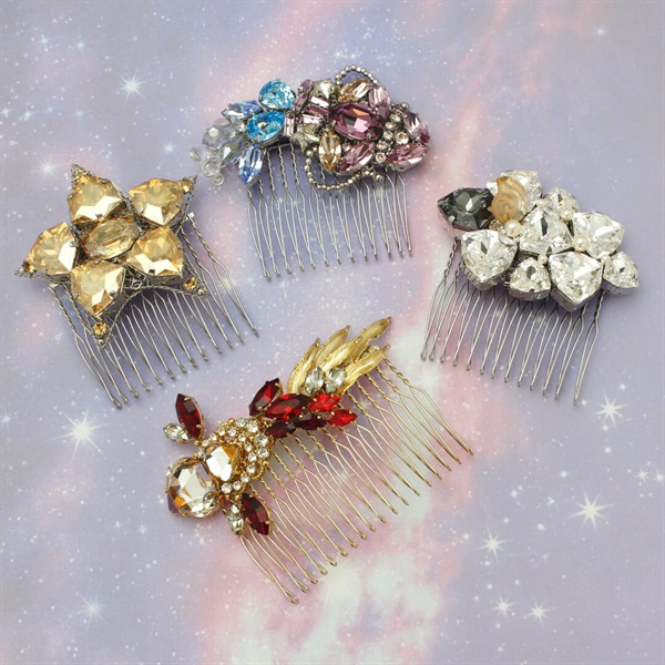 SALE40%OFF グラマラスヘリテージ コーム13足 エアリーズ(クリスタル