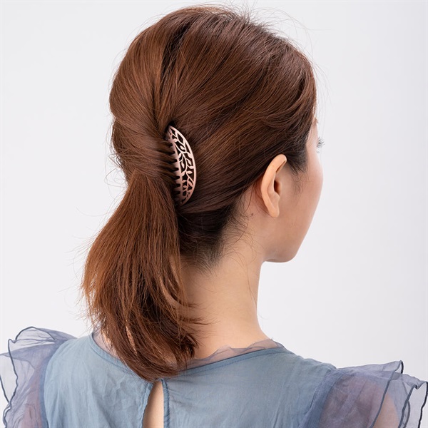 コンプレックスビズ レッド系 コーム 24足 - ヘアアクセサリー