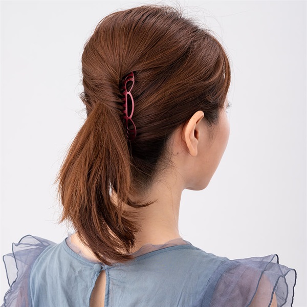 コンプレックスビズ イージーコーム （ネイビー） - ヘアアクセサリー