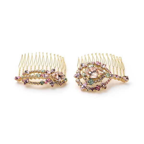 パリュールクリスタル コーム2個セット(ピンクミックス) | | COMPLEX