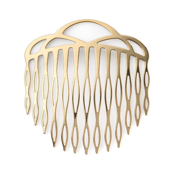 コンプレックスビズ コーム　ITiLU グリーン　収納ポーチ付き コンプレックスビズ コーム ITiLU グリーン 収納ポーチ付き ITiLU