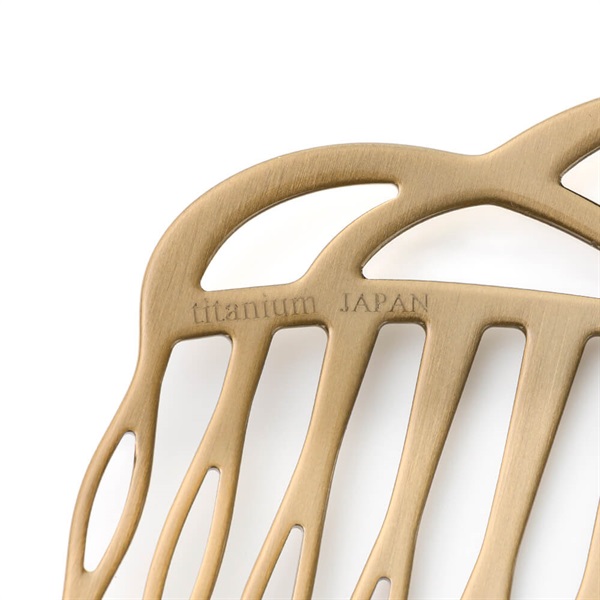 ITiLU コーム(イエローゴールドカラー) | コーム | COMPLEX BIZ ONLINE