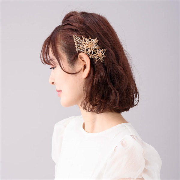 コンプレックス ビズ スワロフスキーイージーコーム クリスタルシャイニー イージーコーム(ブラック) | イージー