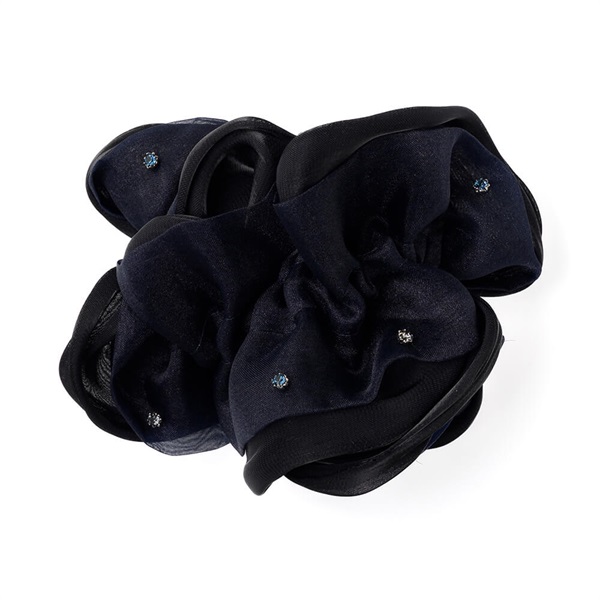 Complex Biz ネイビーイージーコーム クリスタルメロウ イージーコーム(ネイビー) | イージーコーム