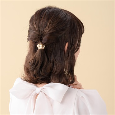 Yundi コンプレックスビズ ヘアクリップ3点セット コンプレックスビズ ☆ヘアクリップ3点セット