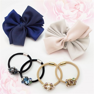 うさぎ隊長　コンプレックスビズ　フラワービジュー　ヘアポニー ポニー| COMPLEX BIZ ONLINE SHOP｜コンプレックス ビズ 公式通販