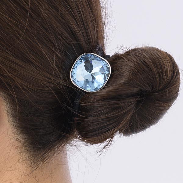 【未使用❤︎新品】acca ヘアゴム・ポニー クリスタル ストーン【超レア❤︎】 7/24発売 クリスタルアミュレット ポニー(アクア) | ポニー | COMPLEX