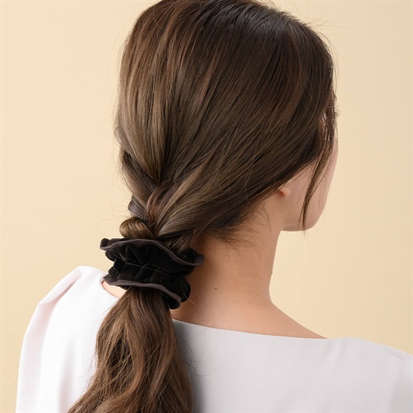 プライマリーベルベット シュシュ S(ブラウン) | シュシュ | COMPLEX