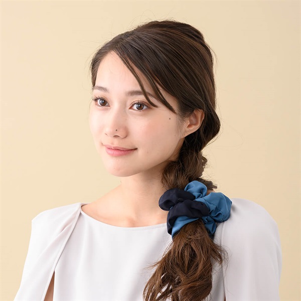 Complex Biz フローラルパールシュシュ Complex Biz｜【販路限定】フローラルパール シュシュ | Rakuten