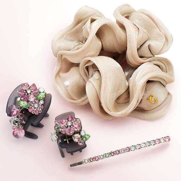 エレガンスブルーム シュシュ(ベージュ) | シュシュ | COMPLEX BIZ