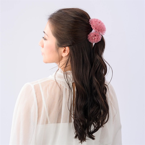 WICKED | Complex Biz ＜グリンダ＞フラワーシュシュ(ピンク