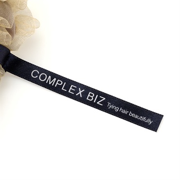 新品　Complex Biz クリスタル リボン ヘアゴム ヘアアクセサリー| COMPLEX BIZ ONLINE SHOP｜コンプレックス ビズ