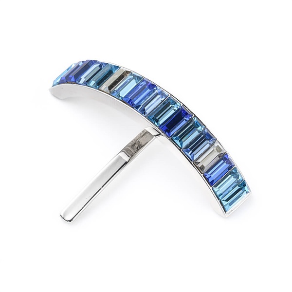 エレガンスパヴェ ポニーフック(ブルー) | ポニーフック | COMPLEX BIZ