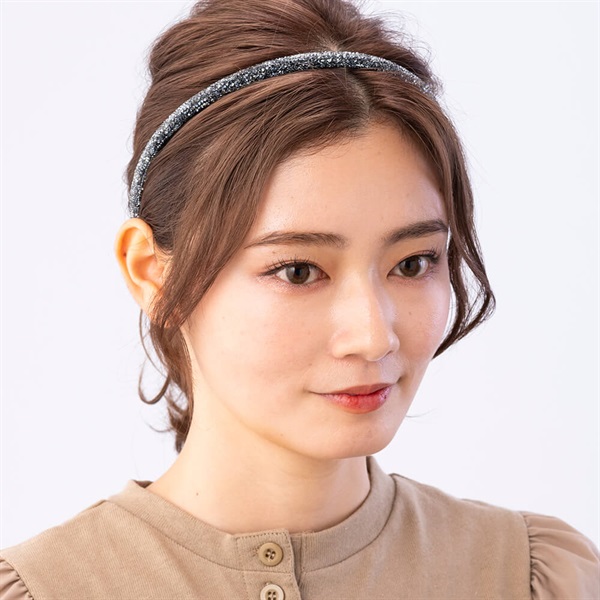 コンプレックスビズ フレキシブルヘアバンド | pipehline.com.br