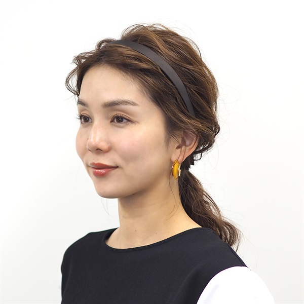 スタンダード フレキシフィットヘアバンド(ブラウン) | ヘアバンド