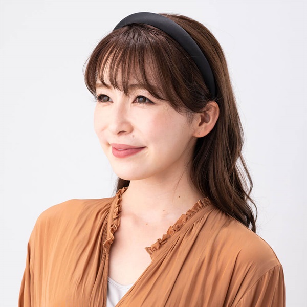 ソフトスタンダード フレキシフィットヘアバンド(ブラック) | ヘア