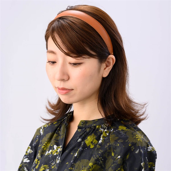 SALE30%OFF マチュアレザー フレキシフィットヘアバンド(ライト