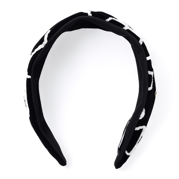 ディヴァインベルベット フレキシフィットヘアバンド(ブラック) | ヘア
