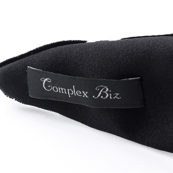 ディヴァインベルベット フレキシフィットヘアバンド(ブラック) | ヘア