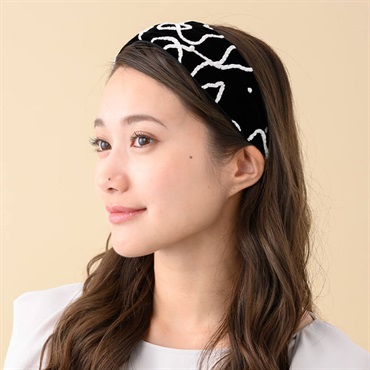 Complex Biz 黒 ヘアバンド 収納袋付き ヘアバンド| COMPLEX BIZ ONLINE SHOP｜コンプレックス ビズ