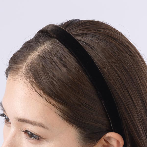 コンプレックスビズ ベーシックベルベット フレキシフィットヘアバンド 8/21発売 プライマリーベルベット フレキシフィットヘアバンド